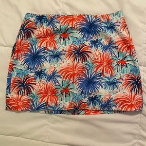 Lilly Pulitzer Feelin’ Sparks Mini Skirt